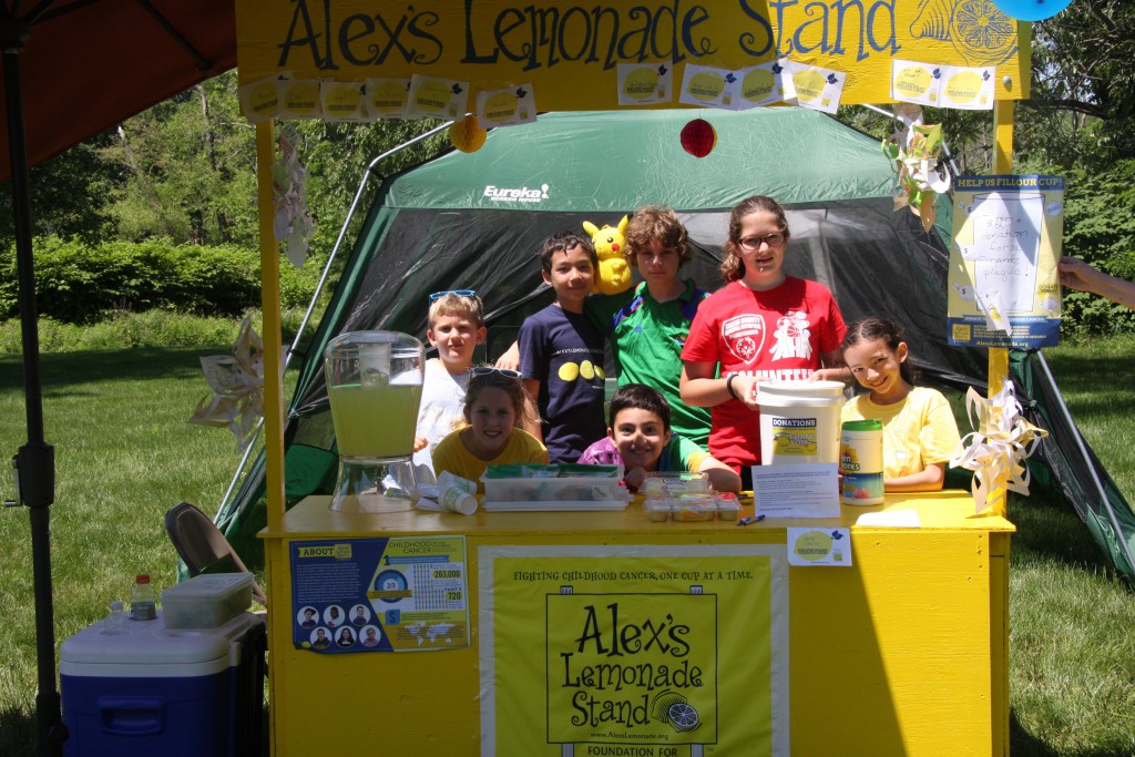Alex’s Lemonade Stand Upper Makefield Fire Company