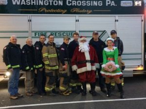 Santa, Jingles & your UMFC Firefighters